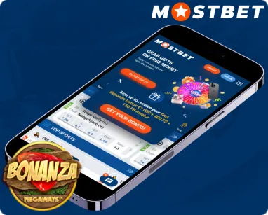 Visit MostBet mobile browser