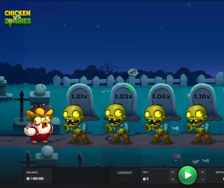 Bonus Features in Chicken vs Zombies