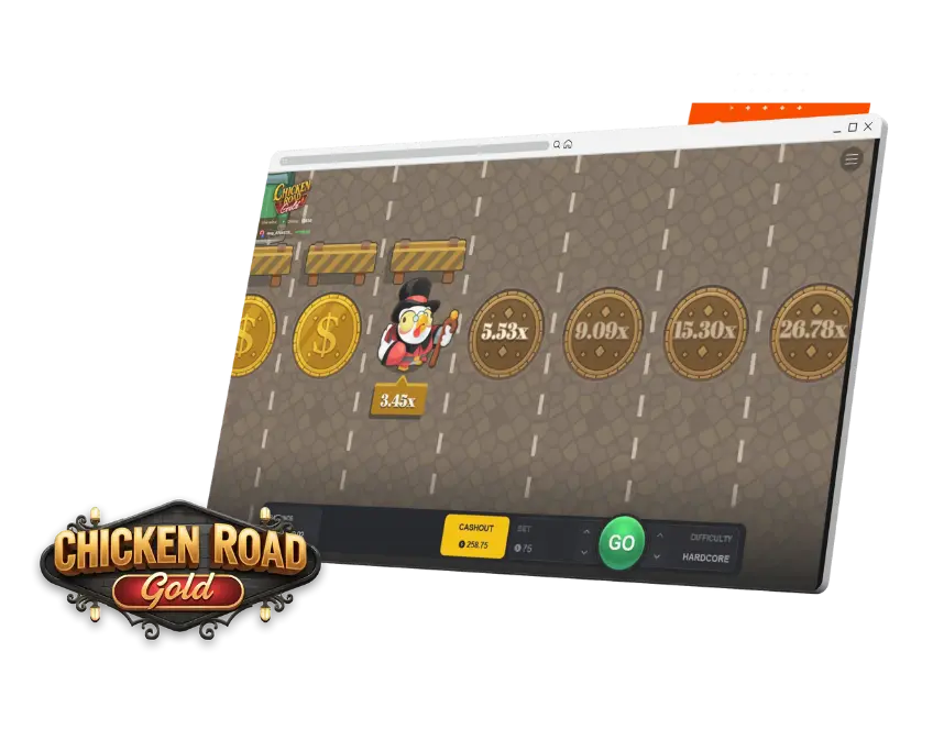 Chicken Road Gold main