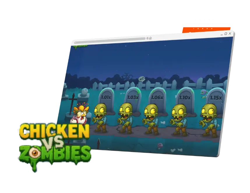 Chicken vs Zombies main