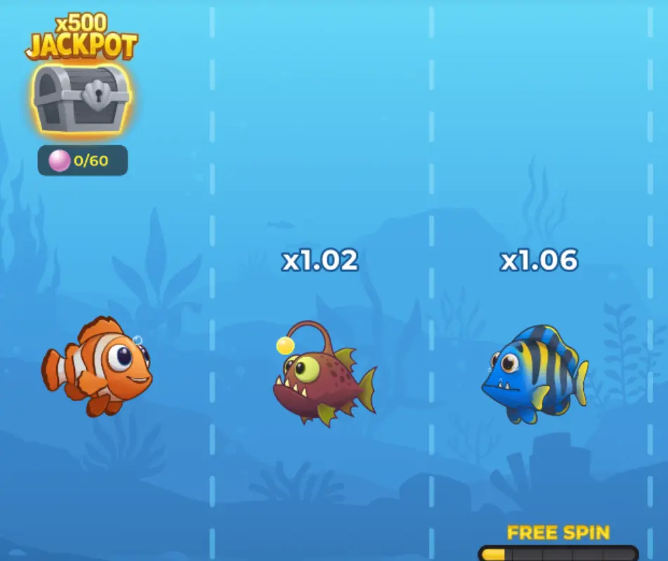 Fish Road Visual & Audio