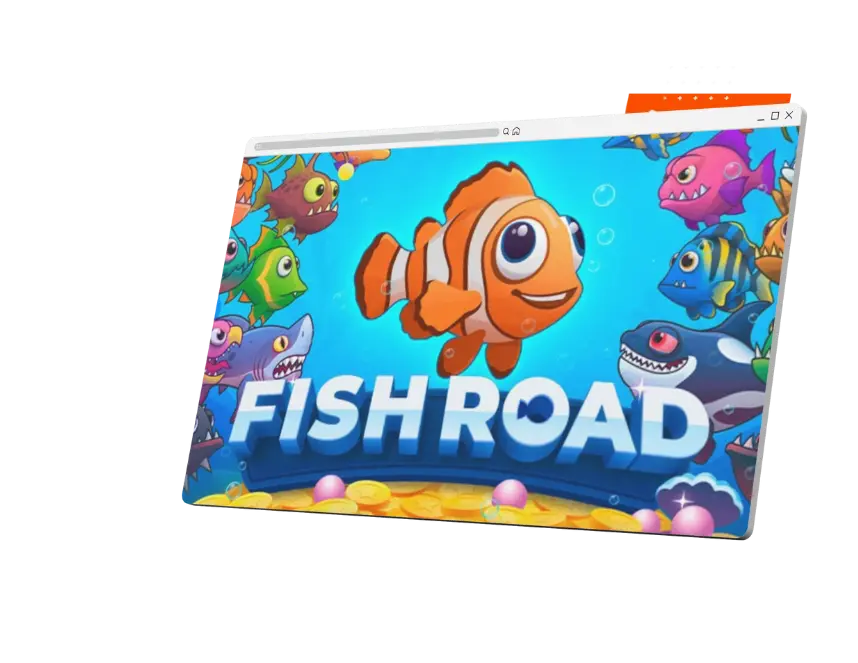 Fish Road main