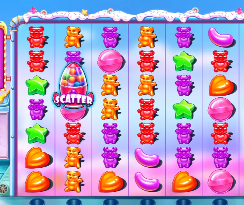 Sugar Rush Paytable & Symbols