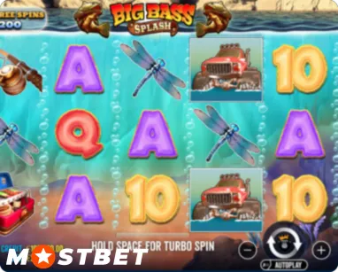 Big Bass Splash gameplay