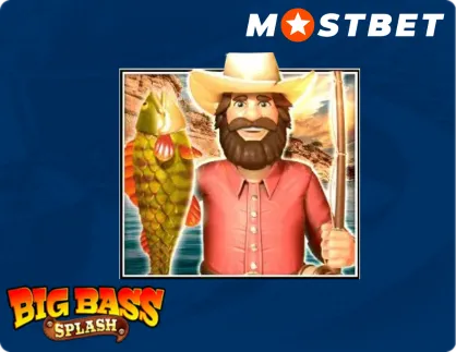 Big Bass Splash Fisherman Wild