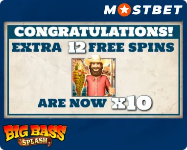 Big Bass Splash Free Spins