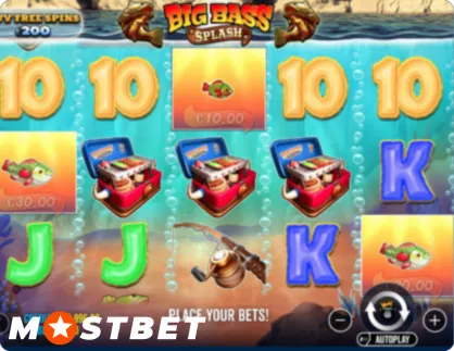 Big Bass Splash Level-Up System