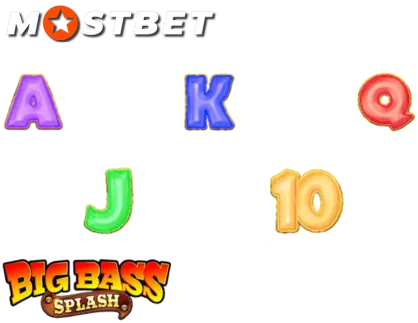 Big Bass Splash Low Symbols