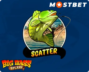 Big Bass Splash Scatter