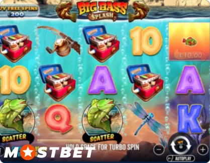 Big Bass Splash Visual Style