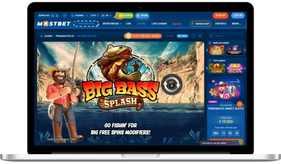 Big Bass Splash slot