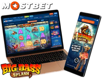 Big Bass Splash Mostbet Play