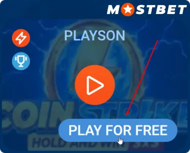 Coin Strike Hold and Win Demo Mode