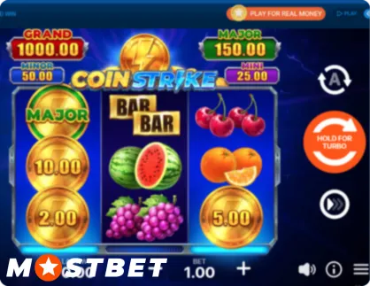 Coin Strike Hold and Win Game