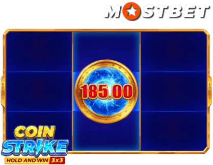 Coin Strike Hold and Win Bonus Game