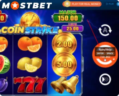 Coin Strike Hold and Win Play