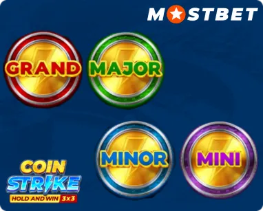 Coin Strike Hold and Win Jackpots