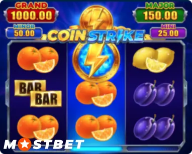 Coin Strike Hold and Win Slot