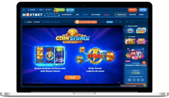 Coin Strike Hold and Win Playson