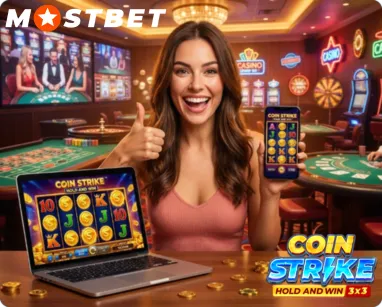 Coin Strike Hold and Win Play Mostbet