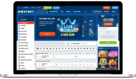 Mostbet VIP Casino platform
