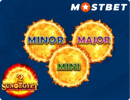 Sun of Egypt 2 Jackpots