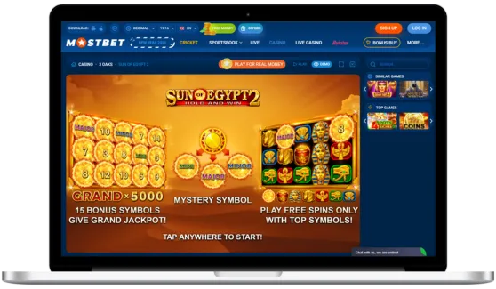 Sun of Egypt 2 casino