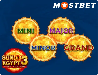 Sun of Egypt 3 Jackpots