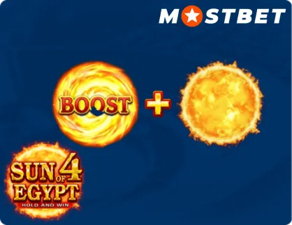 Sun of Egypt 4 Boost Symbols