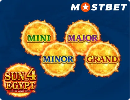 Sun of Egypt 4 Jackpots