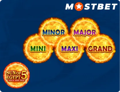 Sun of Egypt 5 Cash Symbols Multiplier Accumulation