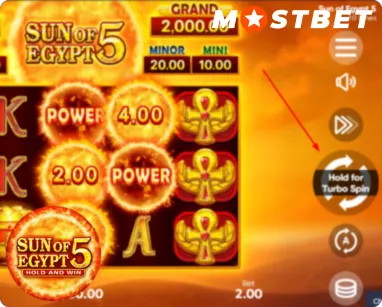 Sun of Egypt 5 Play