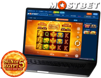 Sun of Egypt 5 Play Real Money