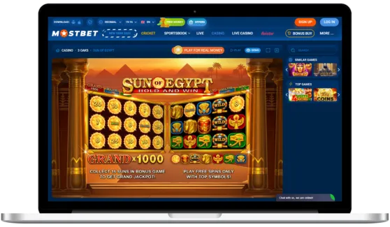 Sun of Egypt slot