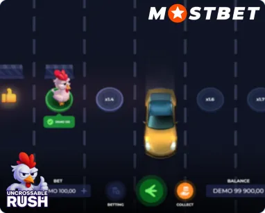 Uncrossable Rush Play Mostbet