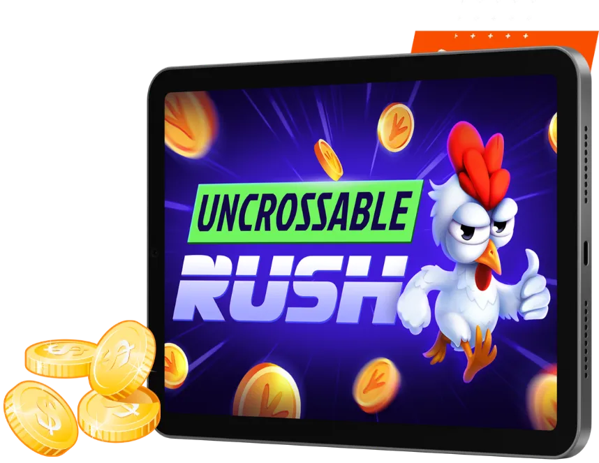 Play Uncrossable Rush at Mostbet