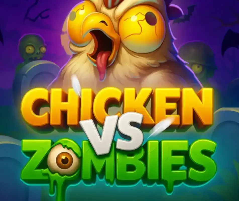 visual style of Chicken vs Zombies