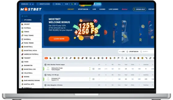 About Mostbet Pakistan