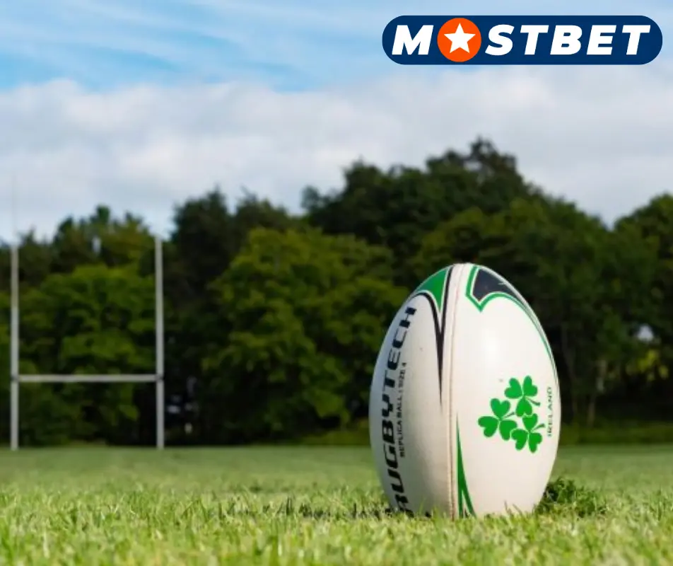 Mobile Rugby Betting on Mostbet