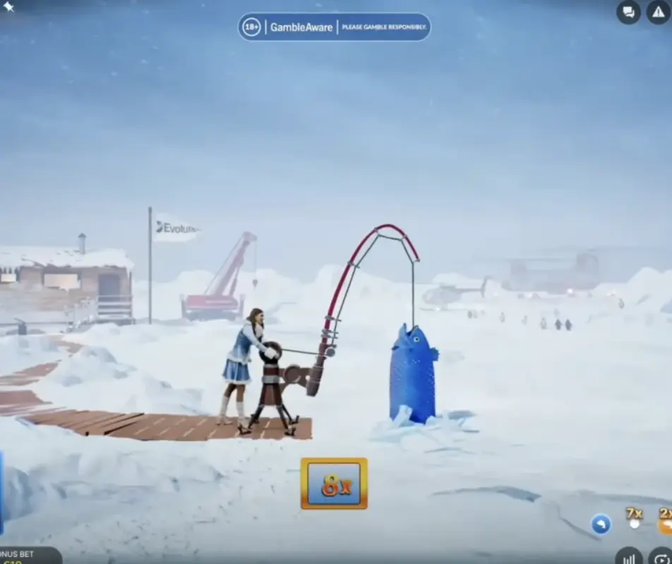 Start Playing Ice Fishing