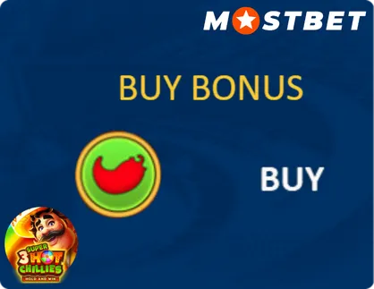 Bonus Buy Feature Mostbet