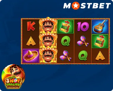 Slot Features played Mostbet