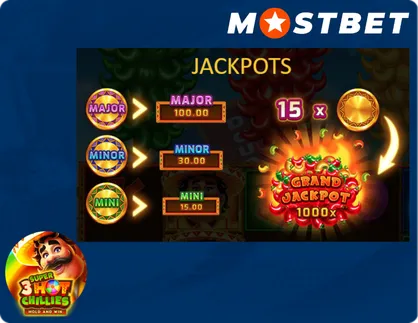 Fixed Jackpots Bonus symbols