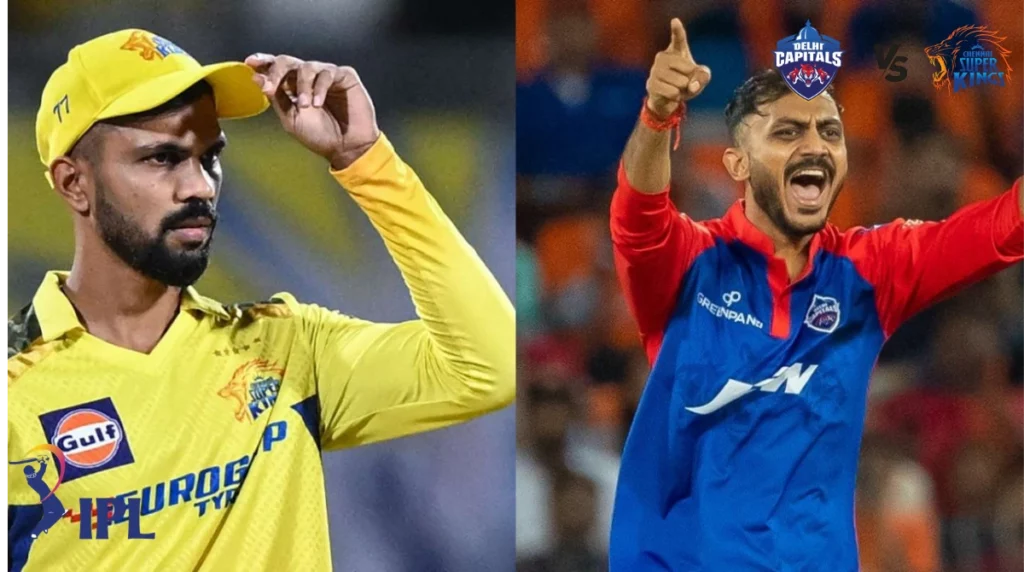 CSK vs DC