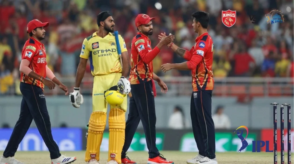 Chennai Super Kings (CSK) and Punjab Kings (PBKS) 