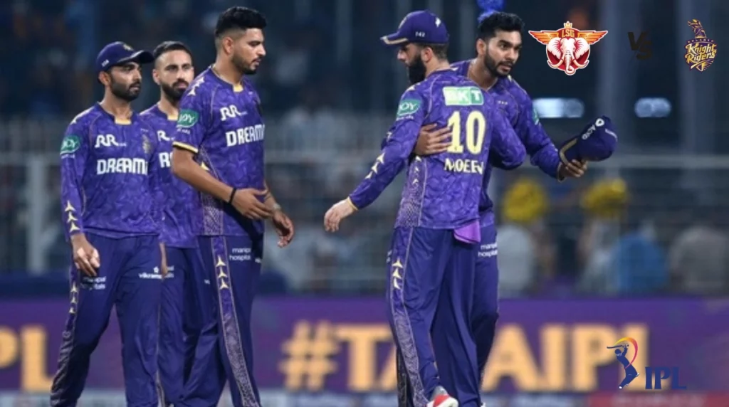  KKR vs LSG