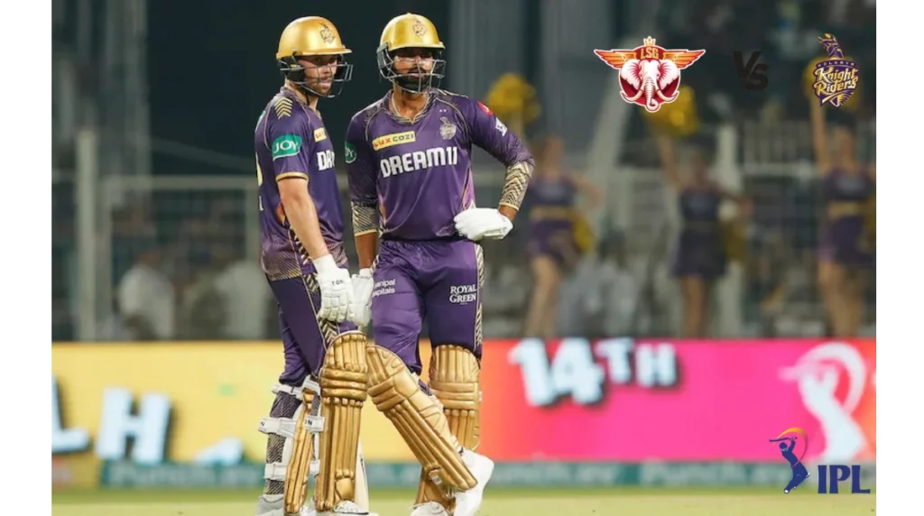 KKR vs LSG
