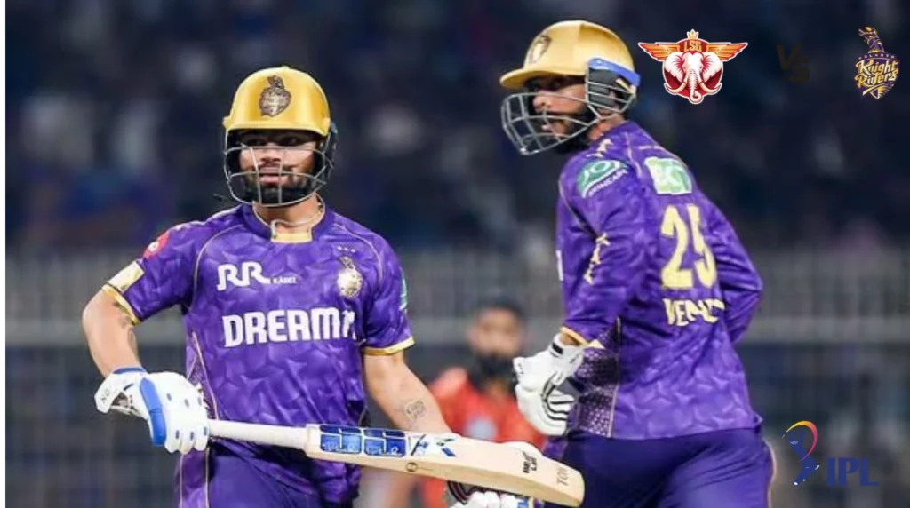  KKR vs LSG