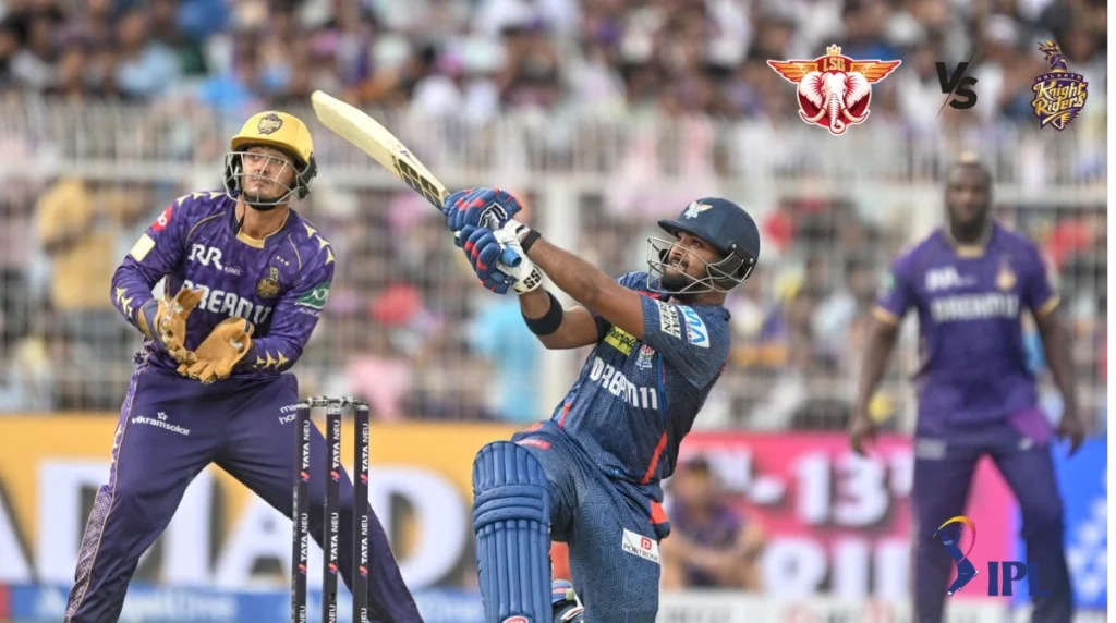  KKR vs LSG