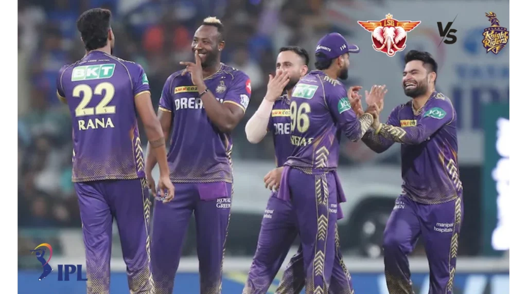 KKR vs LSG
